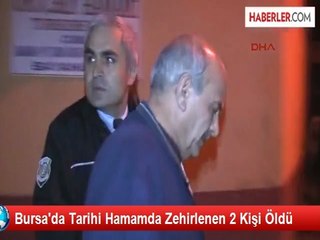 Hamamda İki Kişi Ölü Bulundu