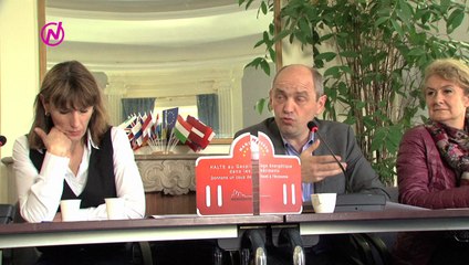 Signature du Manifeste contre le gaspillage énergétique