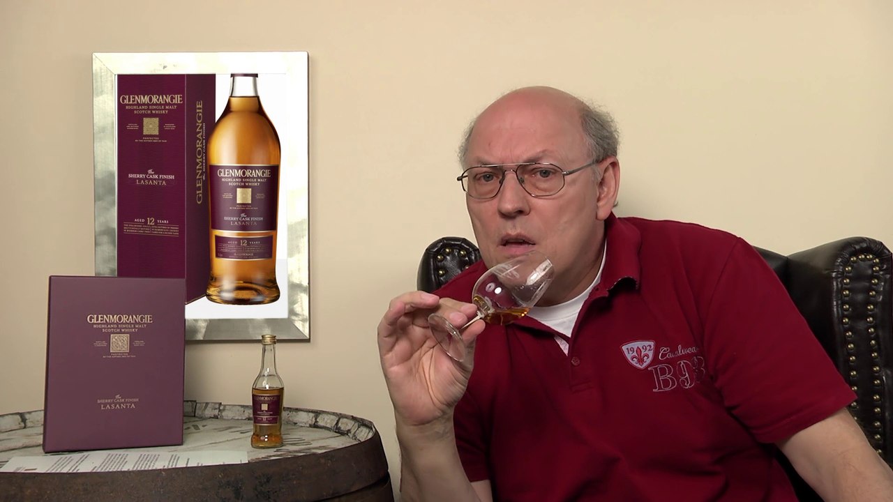 Whisky Tasting: Glenmorangie Lasanta 12 years