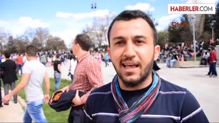 1500 Öğrenci El Ele Tutup Horon Oynadı