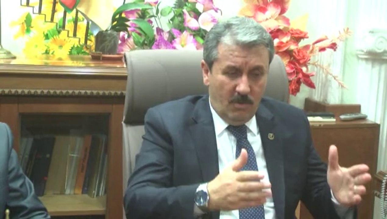 GENEL BAŞKANIMIZ MUSTAFA DESTİCİ KIRIKKALE’NİN KESKİN İLÇESİNİ ZİYARET ETTİ
