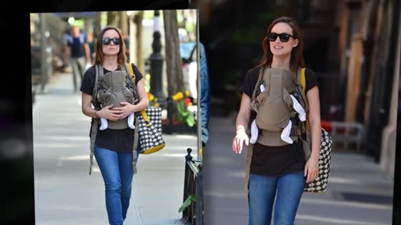 Nur 11 Tage nach der Geburt von Baby Otis, sieht Olivia Wilde fantastisch aus