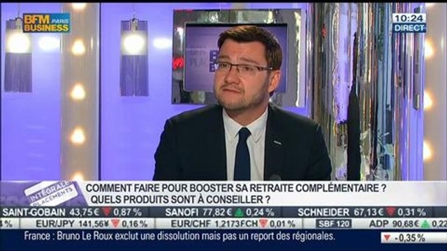 Quels placements privilégier pour préparer sa retraite ?: José Fernandez, dans Intégrale Placements – 05/05