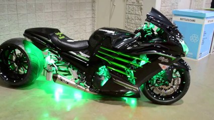 2013 ZX14 Custom Cycles  C and S Custom
