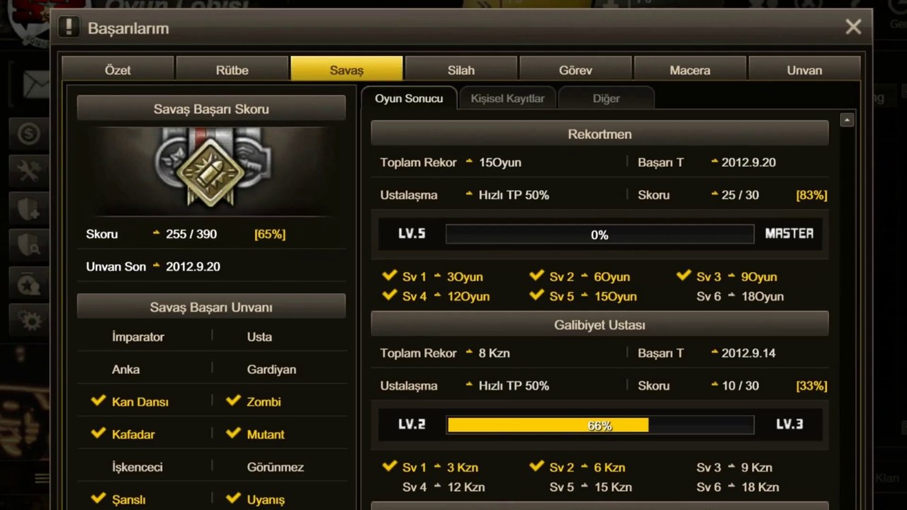 Joygame S2 - Son Silah  Başarı Sistemi Tanıtım Videosu