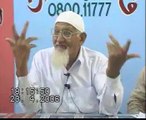 Sahabi Sarae Raze Allah Nahen Shia ka Sach prove by molana ishaq