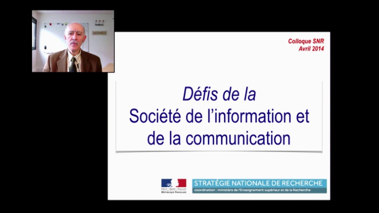 Défi 7 : Société de l’information et de la communication
