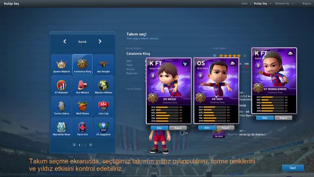 Joygame Goley - Oyuna Giriş ve Takım Oluşturma