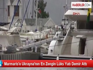 Tavuk Kralı Ukraynalı Yuriy Kosiuk'un Lüks Yatı Marmaris'te