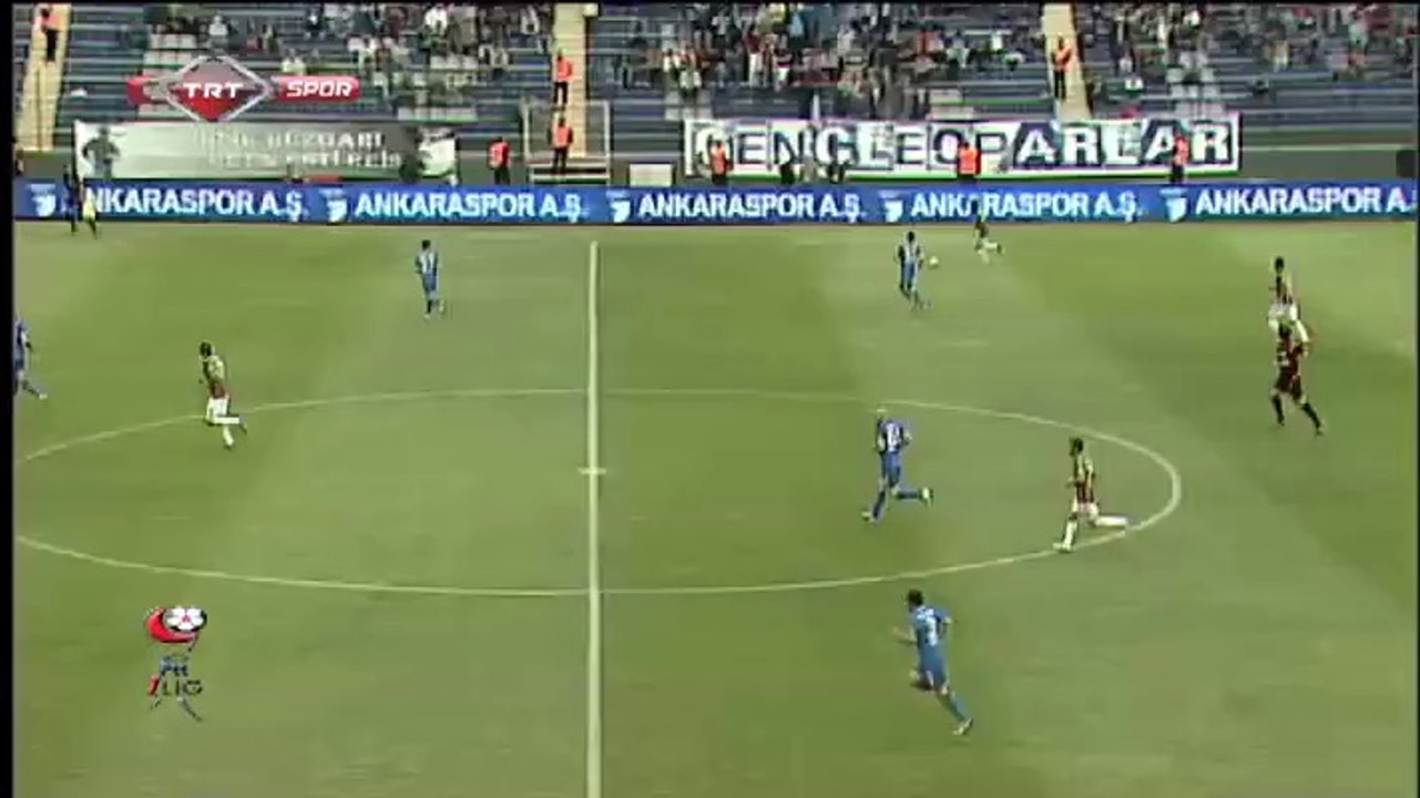 Ankaraspor 0 Karşıyaka 1 Maç Özeti