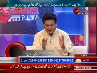Pakistan Online with PJ Mir (Din News) 5th May 2014 Part-2