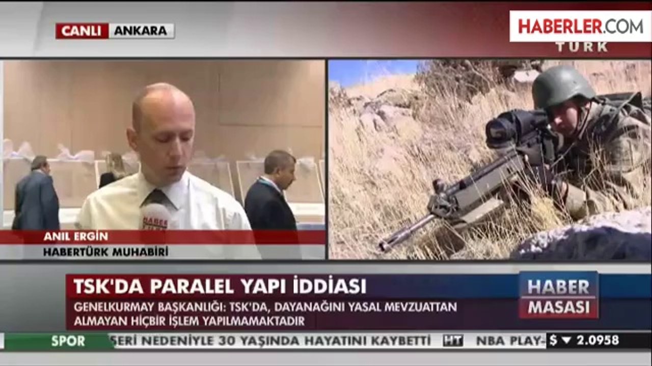 Genelkurmay'dan Paralel Yapılanma İddiasına Cevap