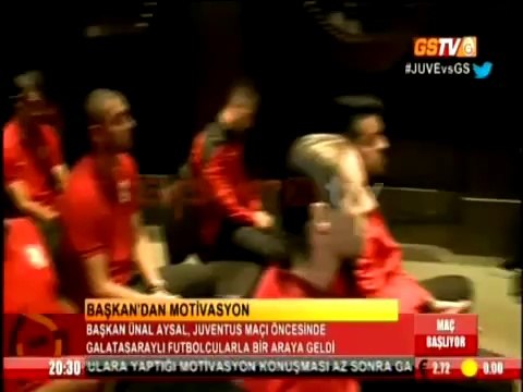 Ünal Aysal'dan motivasyon konuşması!