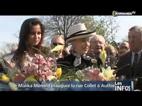 Rue Collet Malika Ménard Geneviève de Fontenay