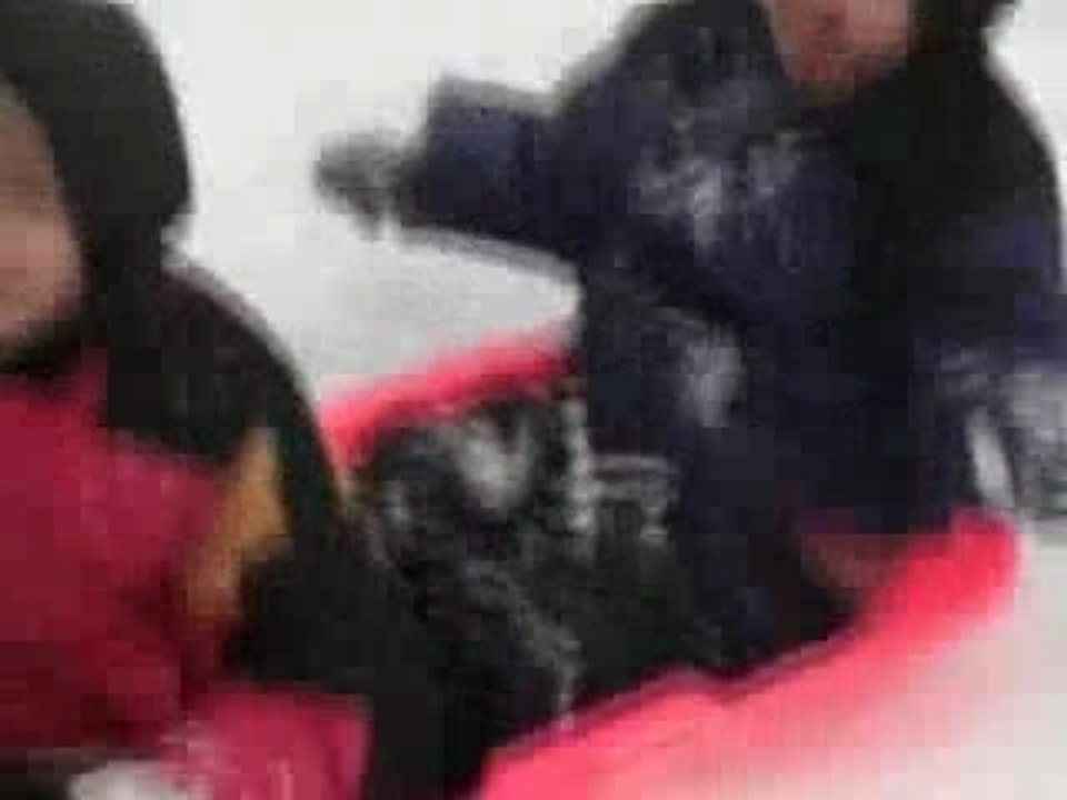 Snow in Portland Oregon Jan 16 2007