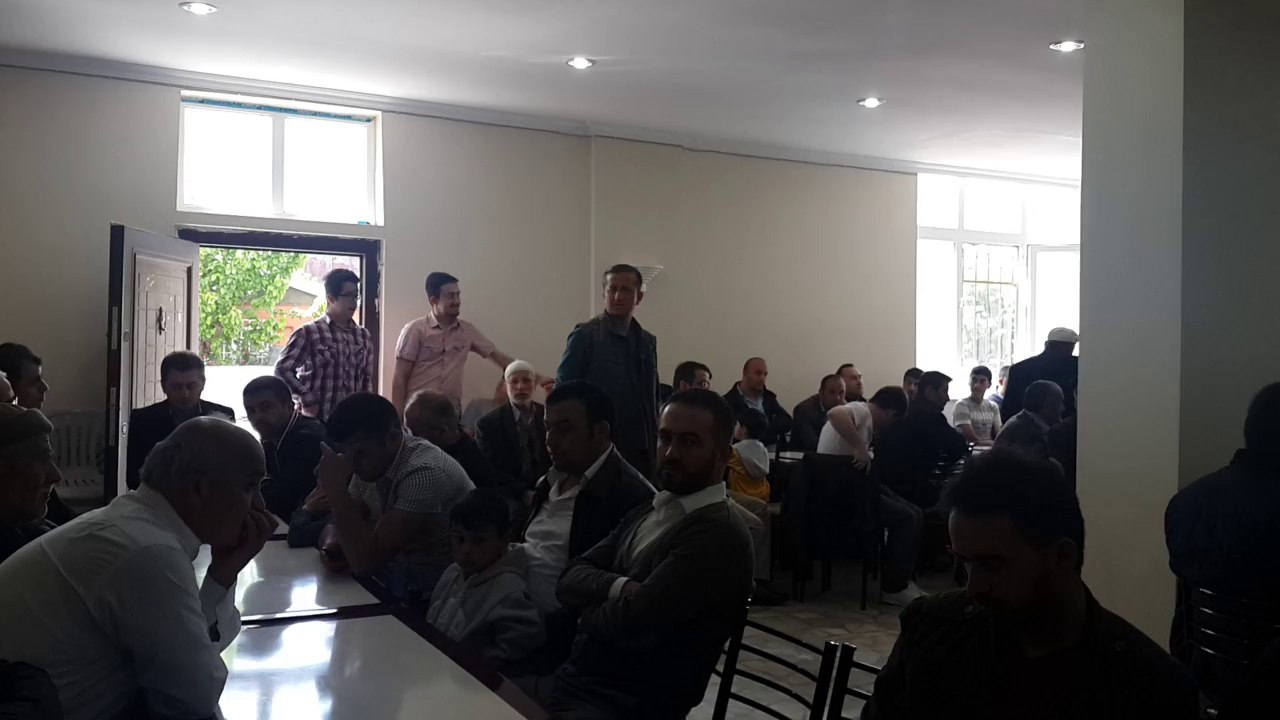 Zekeriya Bıçakçının Oğlunun Sünnet Mevlidi