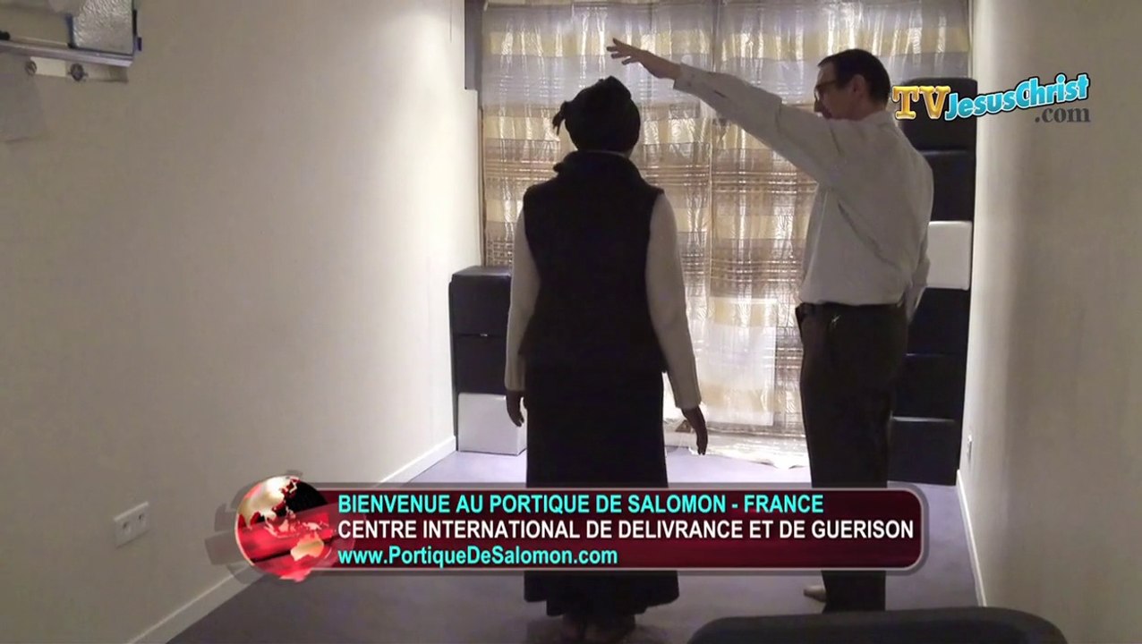 EXORCISME; DESENVOUTEMENT TRIBAL - PORTIQUE DE SALOMON PASTEUR ALLAN RICH