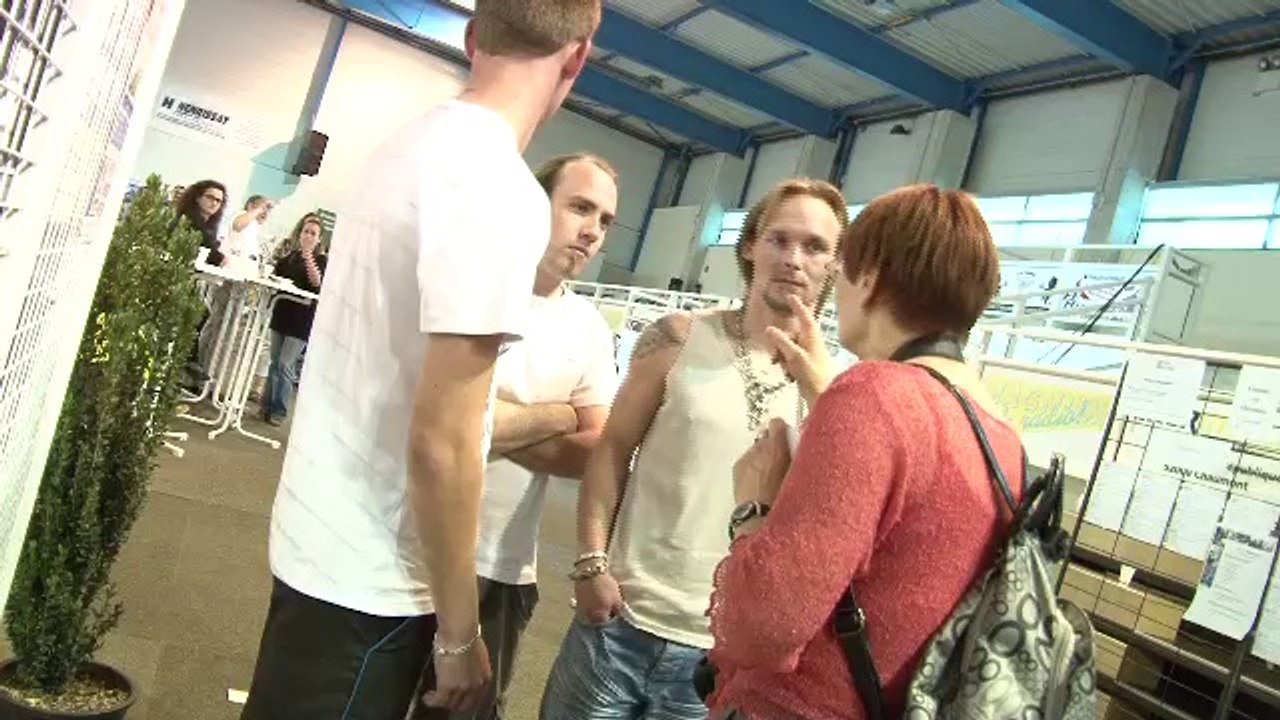 Forum départemental de l'emploi 2012 à Chaumont