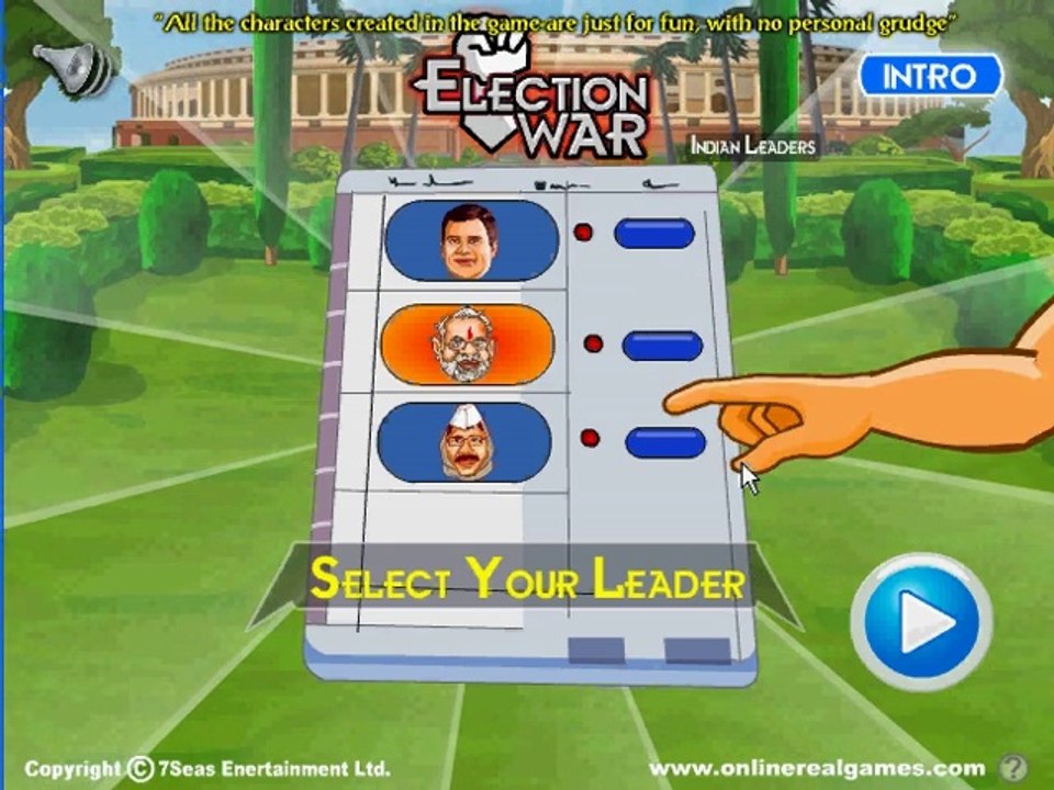 Election War | Gameplay Walkthrough Video