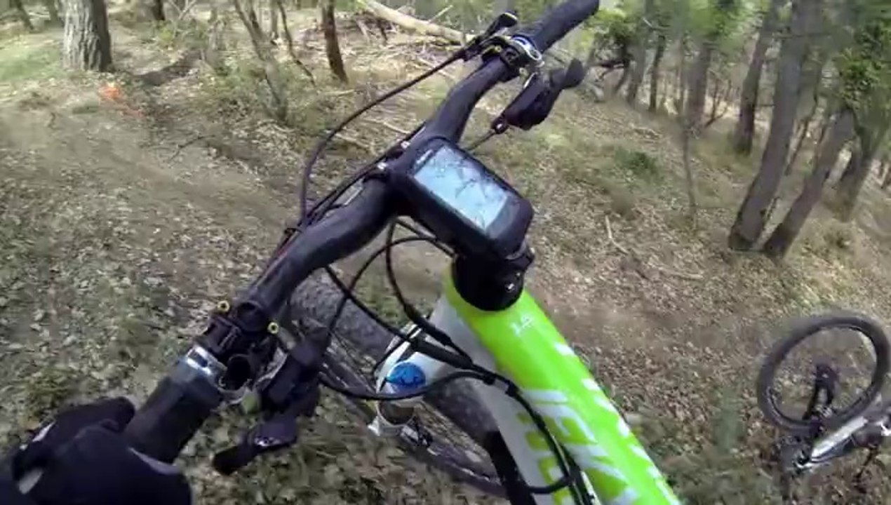 Rando VTT de Bouc Bel Air 2014