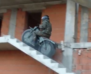 Russian Made Motorcycle - It floats, it packs, it gets you where you need to go.