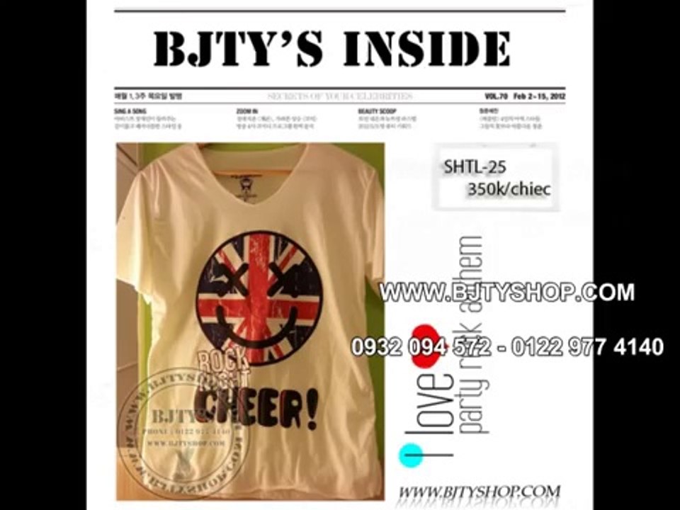 [BJTY SHOP] Áo thun nữ BIG SIZE - Quần áo cho người mập - Áo thun Tomboy - Áo thun tay dài