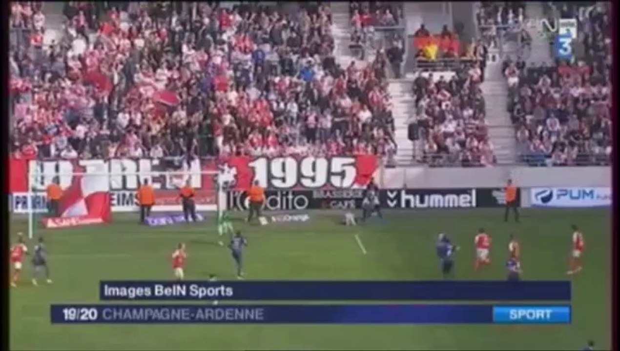 13 J36 REIMS EVIAN 1-0