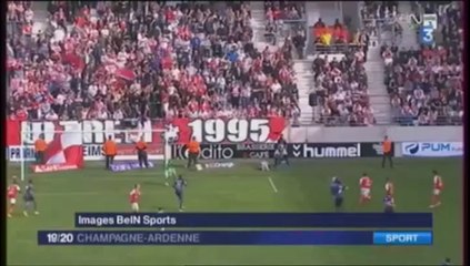 13 J36 REIMS EVIAN 1-0