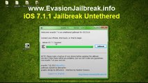 How To Jailbreak iOS 7.1.1 iPod touch (5th generation) iPhone iPod Touch iPad