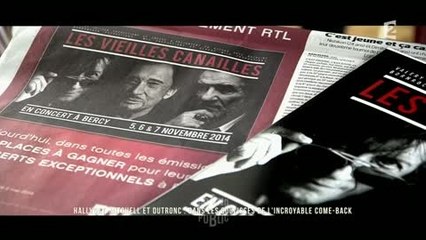 Hallyday, Mitchell et Dutronc : dans les coulisses de l'incroyable come-back