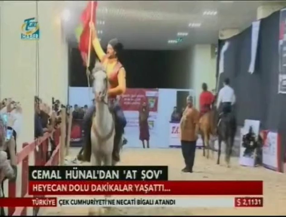 EQUIST 2014 - TGRT Haber - Haberler (12-04-2014)