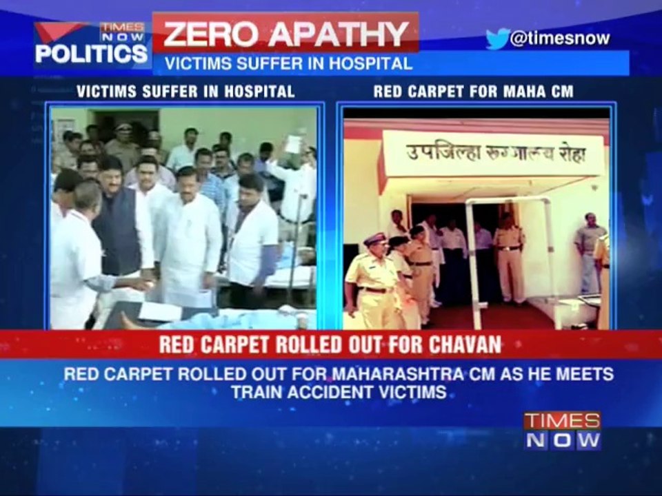 Red carpet rolled out for Chavan