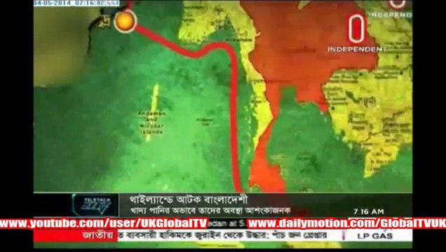 214 Bangladeshi in detention centers of Thailand for last 6 months