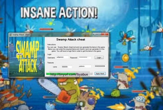 Swamp Attack Triche Potions, Coins, Ammo iPhone iPad ..