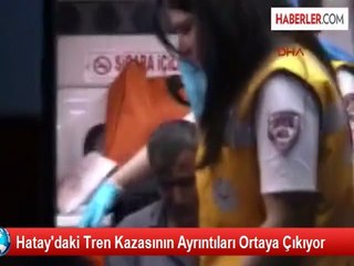 Kazada Hasar Gören Demiryolu Tamir Ediliyor