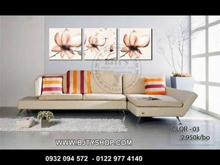 TRANH ĐỒNG HỒ NGHỆ THUẬT TẠI TPHCM - WWW.BJTYSHOP.COM