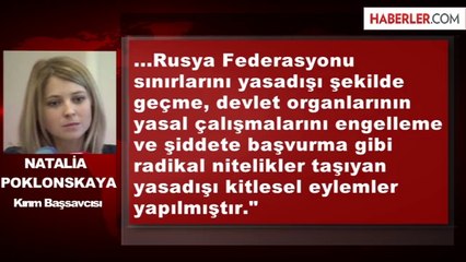 Putin'in Savcısı Kırım Tatarlarına Savaş Açtı