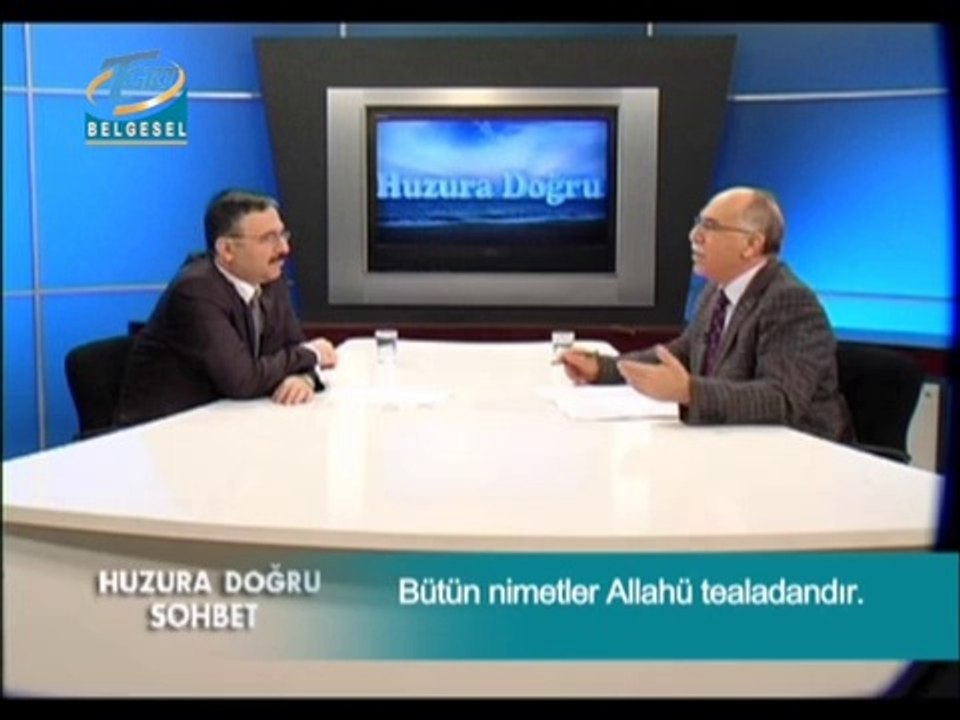 Bütün Nimetler Allahü Teala'dandır
