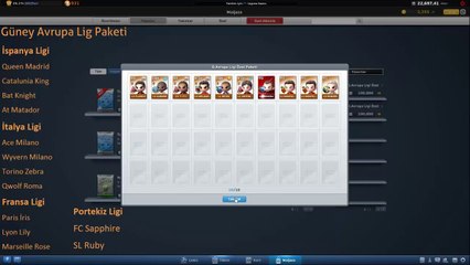 Joygame Goley  - Kuzey _ Güney Avrupa Ligi Özel Paketleri