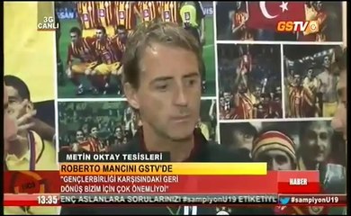 Manciniden gündeme dair açıklamalar