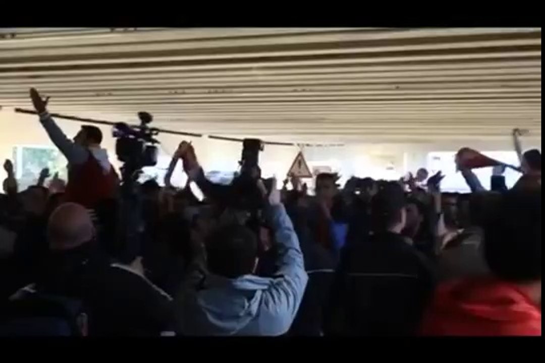 İzmir'de 'İmparator Fatih Terim' sesleri!