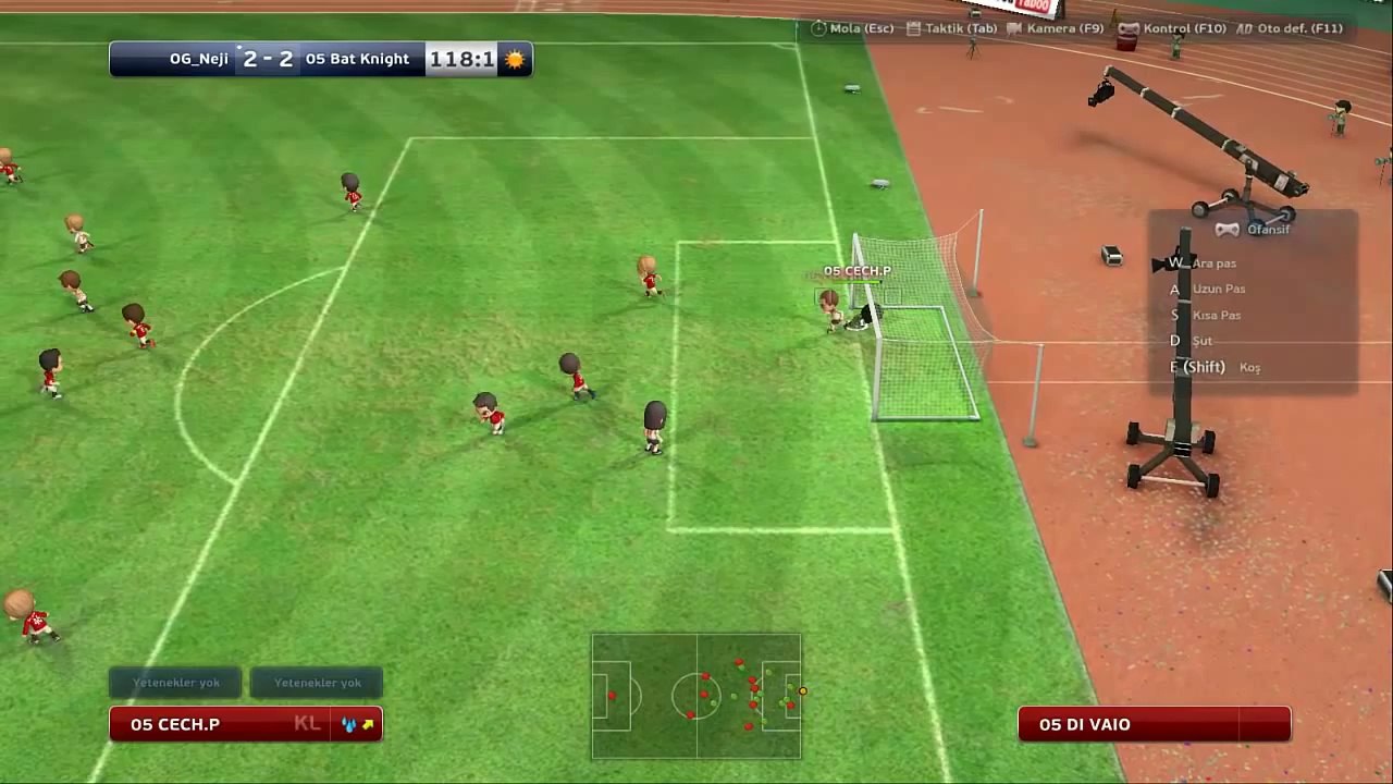 Joygame Goley - Cech'in Dramı