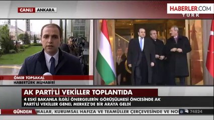 Başbakan ve Bakan Korumalarının Yağmurla İmtihanı