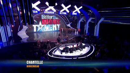 Britain's Got Talent 2013 - 025 - More Talent - David Walks Out! Lured Back By His Simon (Semi - Final 2)
