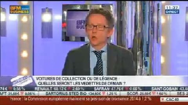 Voitures de collection ou de légende: investissements hors ISF: Christian Fontaine, dans Intégrale Placements - 05/05