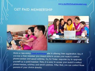 Five tips to create attractive Tamil Matrimony profile