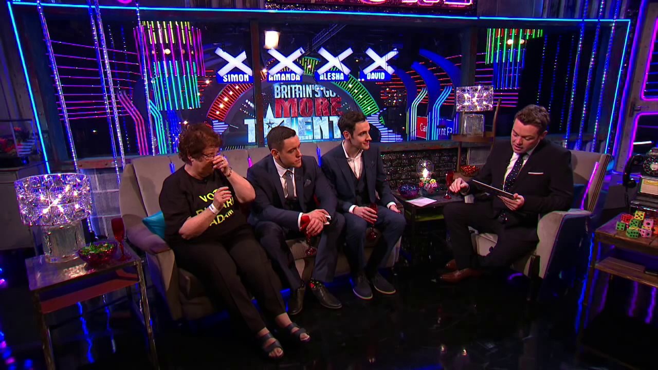 Britain's Got Talent 2013 - 026 - More Talent - Stephen Mulhern Chats With Semi-Final Winners (Semi - Final 1)