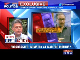 Blue Print: Modi's DD interview exposes divide?