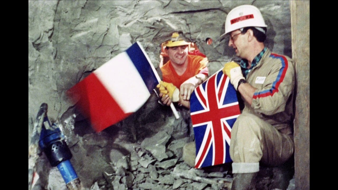 Jahrhundertbauwerk eurotunnel wird 20