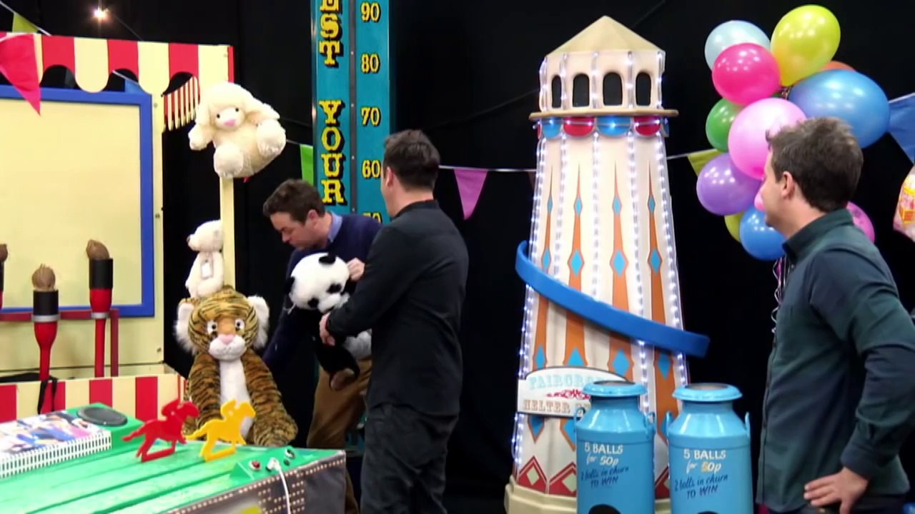 Britain's Got Talent 2013 - 027 - More Talent - Stallions Ant And Dec Are Horsing Around In BGMT